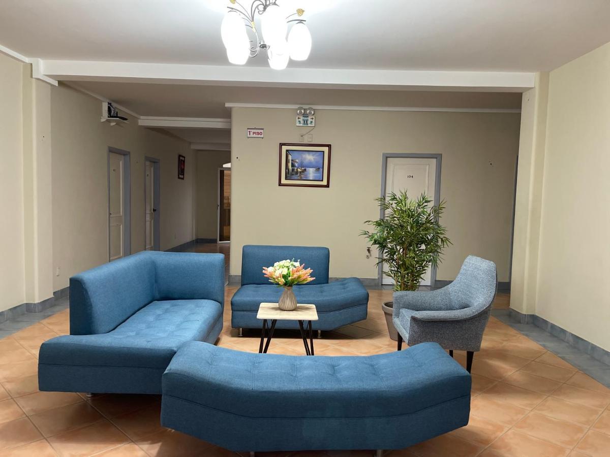 Hotel Caridi Салинас Екстериор снимка