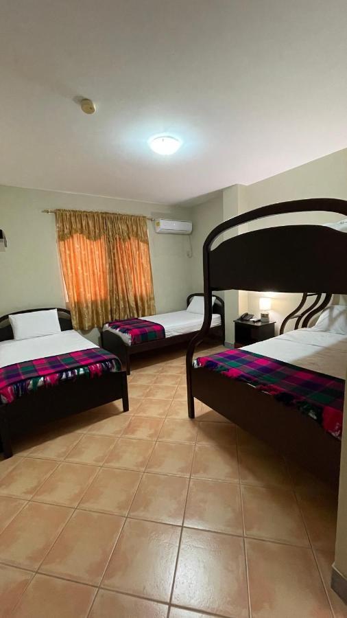 Hotel Caridi Салинас Екстериор снимка