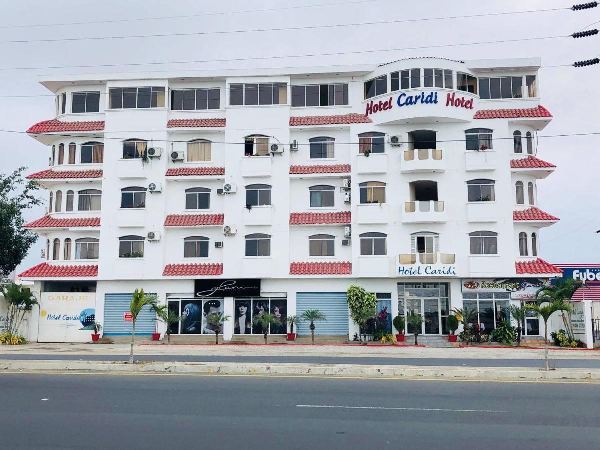 Hotel Caridi Салинас Екстериор снимка